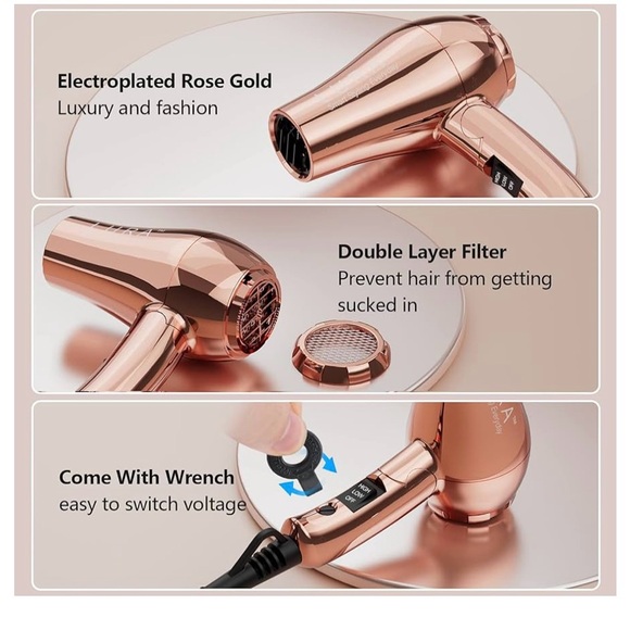 Mini Travel Hair Dryer - SALE - MAKE ANY OFFER - Picture 6 of 6